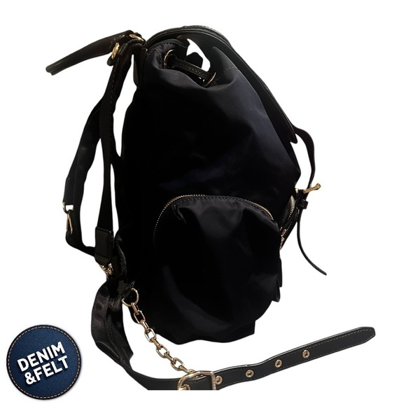 Michael Kors Dark Navy Blue Unisex Mott Large Nylon Baby Diaper Backpack | EUC?